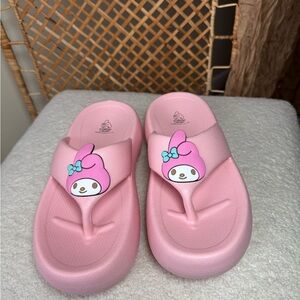 Cute Pink Character Women Sandals